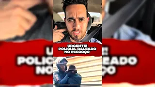 POLICIAL DA ROCAM TOMA TIR0 NA CABEÇA? URGENTE!