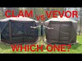 Clam Quick Set VS Vevor Gazebo After One Year of Use Watch Before You Buy