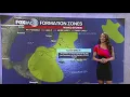 Tropical Weather Forecast - November 6 2025
