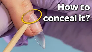 This One Thing Gives Away Your Fake Nails - How to fix Cuticle Line ft Ezmio Beauty