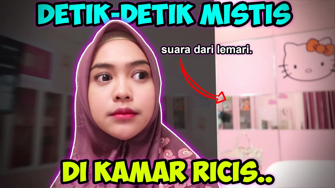 ADA PENUNGGU DI KAMAR RICIS.. Suara Dari Lemari..