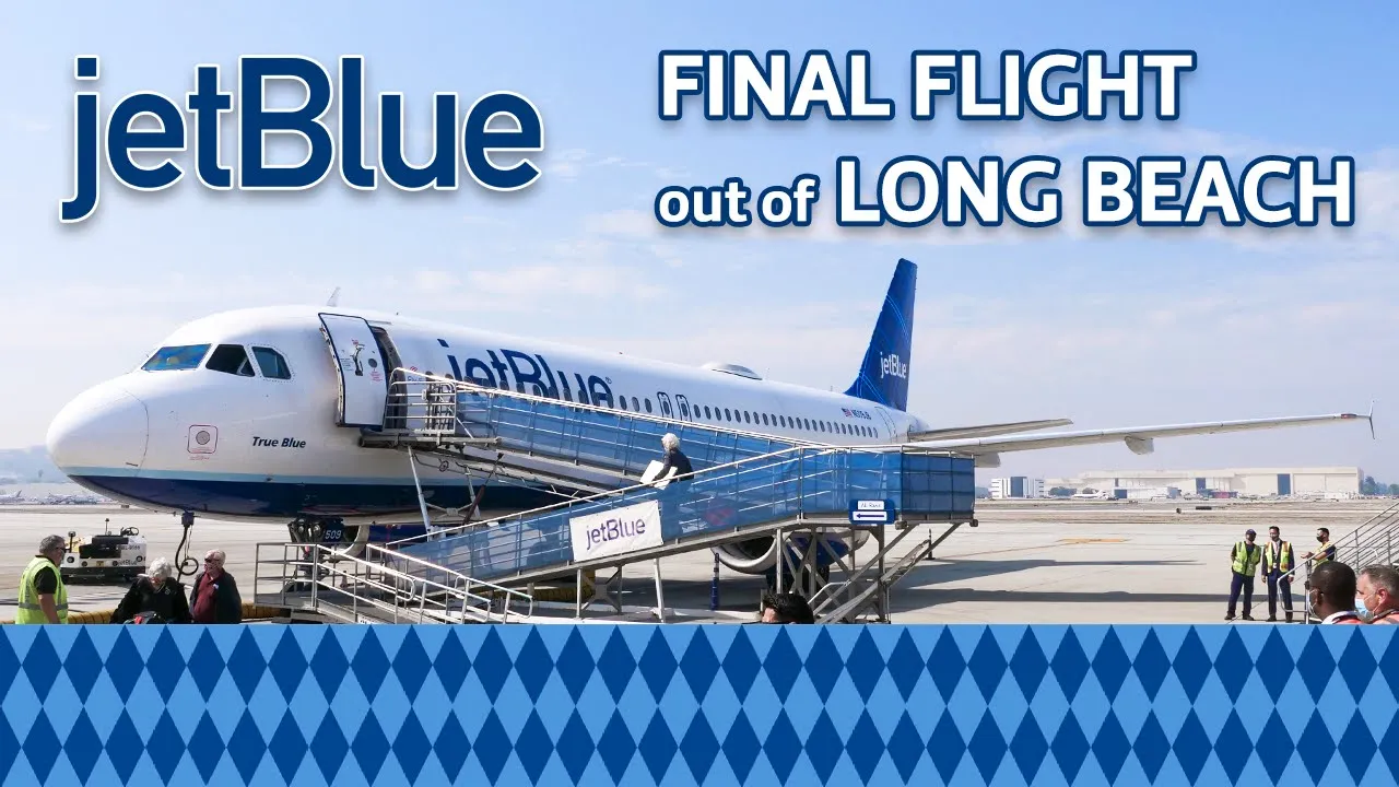 Watch us fly into Long Beach Airport