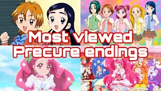 Download Top 30 Most Viewed Precure Endings on Youtube (September 2nd, 2022) MP3