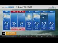 Winter storm watch in effect Sunday into Monday in Maryland