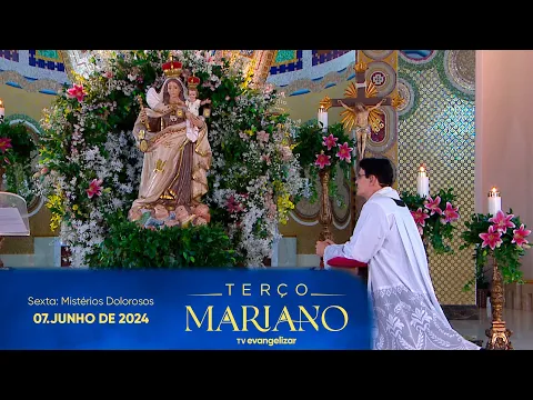 Download MP3 Sexta-Feira: Mistérios Dolorosos | Terço Mariano com @PadreManzottiOficial | 07/06/24