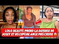 Download Lagu LOLO BEAUTÉ PREND LA DÉFENSE DE JOSEY ET RÉCUPÈRE ANGE PRÉCIEUSE 😱 C’EST DOSÉ ‼️