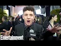 Golden Globes 2023 Red Carpet Interview with Chris Perfetti Entertainment Weekly