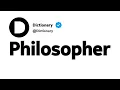 Philosopher Synonyms Similar Words