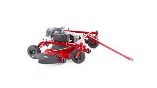 Swisher 60 Classic Pull Behind 14 5HP Finish Cut Mower FC14560CL