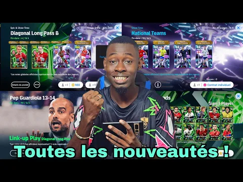 Video Thumbnail: Tout savoir sur les nouveautés : Contrat individuel, Pack epic show time, Coach Guardiola