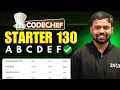 A-F Codechef Starters 130 Editorials Updating A Good Binary String Make Equal Abhinav