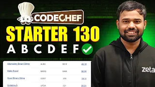 A-F Codechef Starters 130 Editorials Updating A Good Binary String Make Equal Abhinav