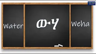  30 important words in amharic u0026 english 2026 amharic