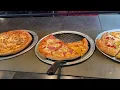 Cicis Pizza Buffet - Looking at the pizza salad pasta and desserts