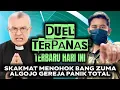 SKAKMAT MENOHOK BANG ZUMA, ALGOJO GEREJA PANIK TOTAL  DIDEPAN PARA PENDETA