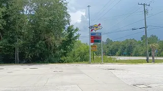 Abandoned SUNOCO Gas Station Hwy 17 Mayport Fl