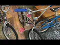 GT and Dyno BMX Bike Collection Part 1