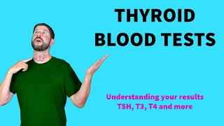 Thyroid blood tests explained TFTs Underactive thyroid overactive thyroid