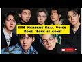 Download Lagu BTS members real voice song \