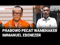 Download Lagu Presiden Prabowo Pecat Immanuel Ebenezer dari Kursi Wamenaker | Liputan 6