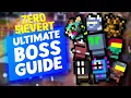 Guide To All The Bosses In ZERO Sievert