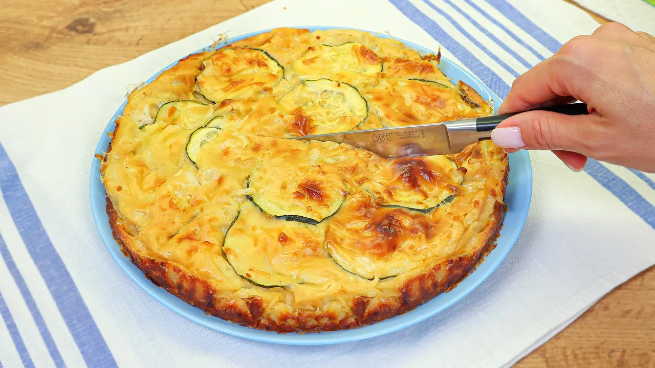 Zucchini und Pasta! Nur ein paar Minuten und das Abendessen ist fertig! Frische Rezepte