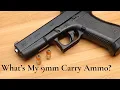 What s My 9mm Carry Ammo Glock Glock 45 1911