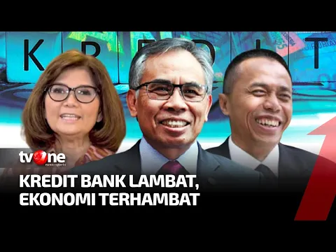 [FULL] Kredit Bank Lambat, Ekonomi Terhambat | Indonesia Business Forum