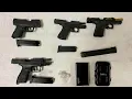 Multiple guns seized during investigation into illegal sales in Asheville