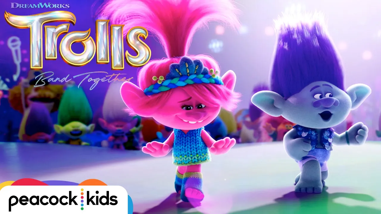 "Family" Official Movie Clip - Branch & Poppy NEW Song from TROLLS BAND TOGETHER