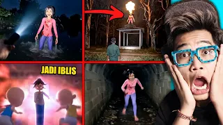 PENAMPAKAN KAK ROS.EXE DI KARTUN UPIN - IPIN, BIKIN MERINDING!!! 😱😱😱