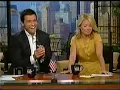 Regis and Kelly - Fall of 2008