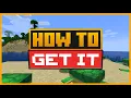 HOW to get a TURTLE SHELL in Minecraft Bedrock