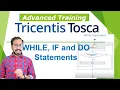 TRICENTIS Tosca 16 0 - Lesson 19 WHILE IF and DO Statements Conditional and Loop Statements