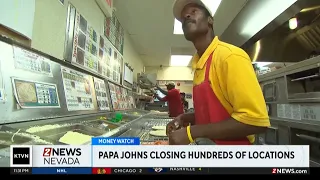 Papa John s Pizza closing hundreds of restaurants after what they say was a tough quarter