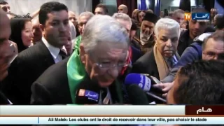 الأمين العام للأفلان  أنا مجاهد محكوم عليه بالإعدام والمعارضة تستعمل كل الطرق لمحاولة إزعاجي دندنها
