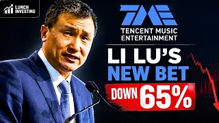 li lu bought tencent music after a 65 crash