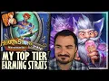KRIPP S TOP TIER FARMING STRATS - Hearthstone Mercenaries