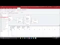 MS Access 2016 - Sort and Filter Data in Query