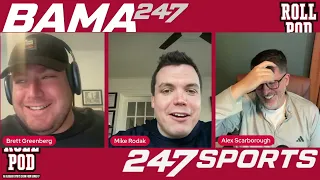 Bama247 Roll Pod Alabama football position room draft heading into week two of spring practice