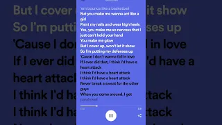 Heart Attack Demi Lovato Lyrics 
