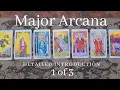 Major Arcana 1 of 3 Line 1 - Detailed Introduction
