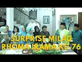 Lagu SURPRISE MILAD RHOMA IRAMA KE-76