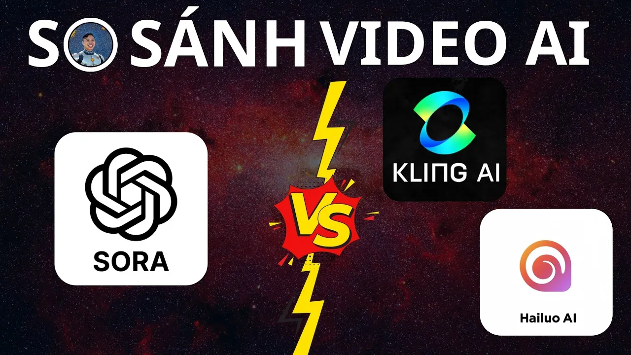 Outline Video Sora vs Kling AI vs Hailuo AI: Cuộc Chiến Video AI - Ai Là Người Đứng Đầu?