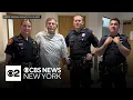 Suffolk County police officers save man s life with EpiPen 2 days after they were deployed