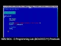 Lab 6 - C Programming Practical