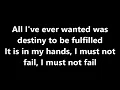 killswitch engage - this fire burns (lyrics)
