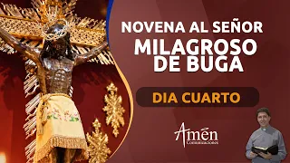 Novena Señor de los Milagros de Buga l Dia 4 l Padre Carlos Yepes