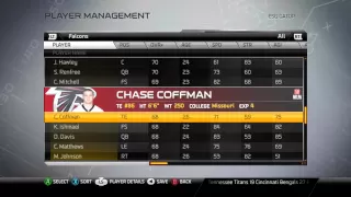 Madden 25 Complete Roster Ratings Player List