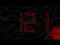 Countdown from 121 to 0 in RED